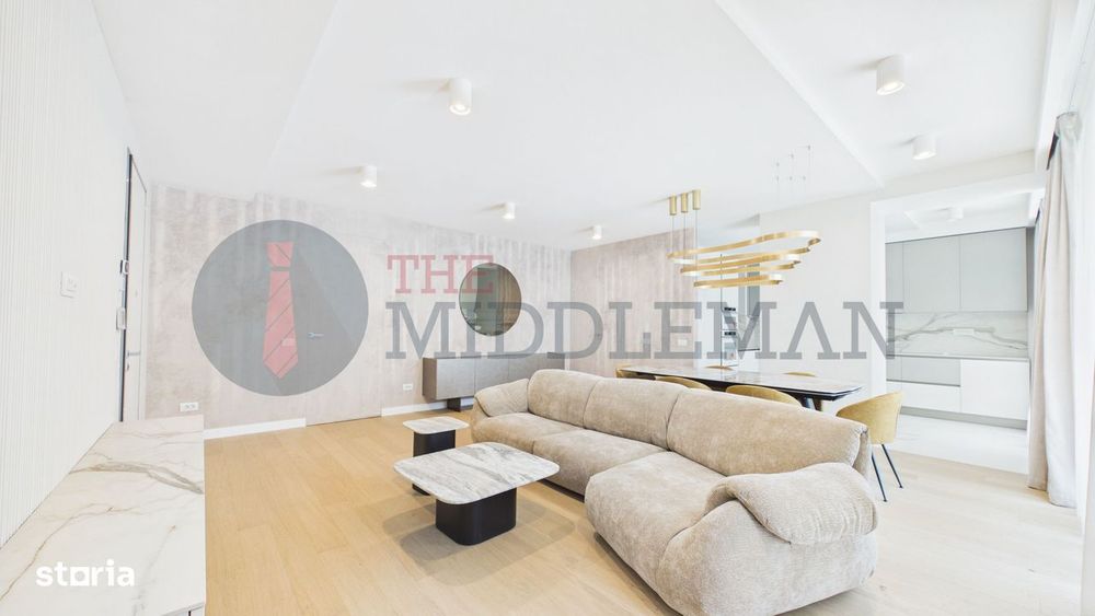 Apartament exclusivist cu 4 camere și terasa | Arcul de Triumf – Aviat — fotografia 2