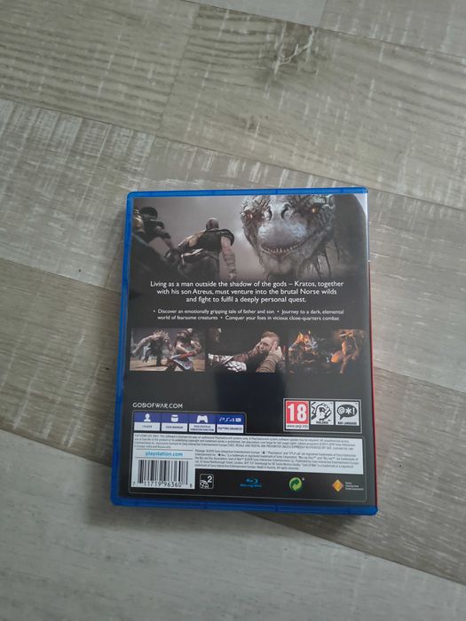 God of War ps4 diskk