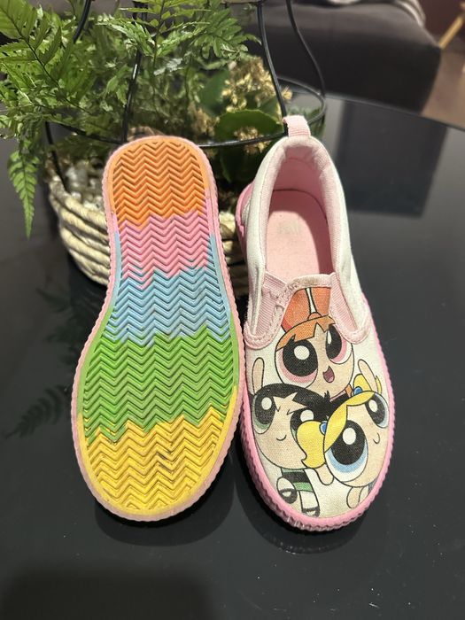 Обувки за момиче-Zara, H&M, Adidas-27 номер