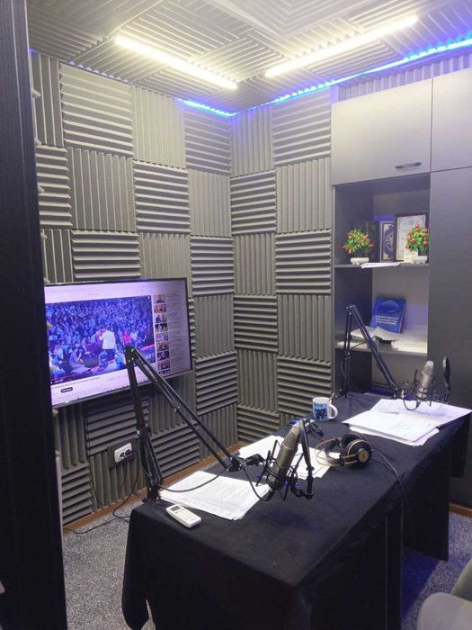 Akustik porolon, shumka