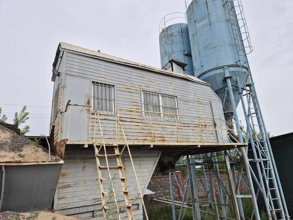 Бетонный завод БСУ1000