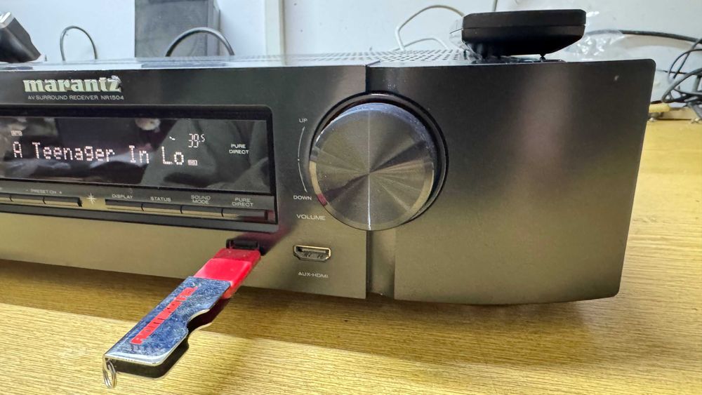 Marantz NR1504 slime line network receiver