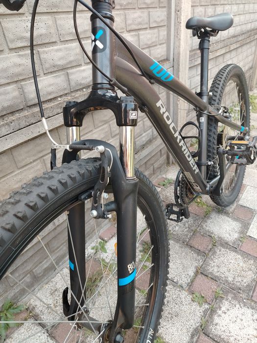 Vând bicicleta rockrider st 100