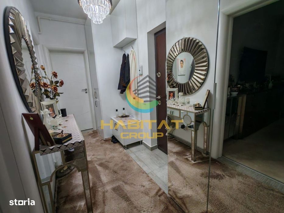 Apartament 2 camere mobilat+parcare-Metalurgiei