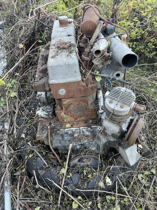 Ифа L50 части-двигател