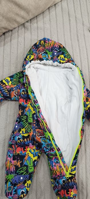 Комбинезон демисезонный