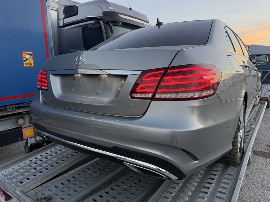 w212 Задна АМГ броня Седан Мерцедес Е350cdi 2013г.