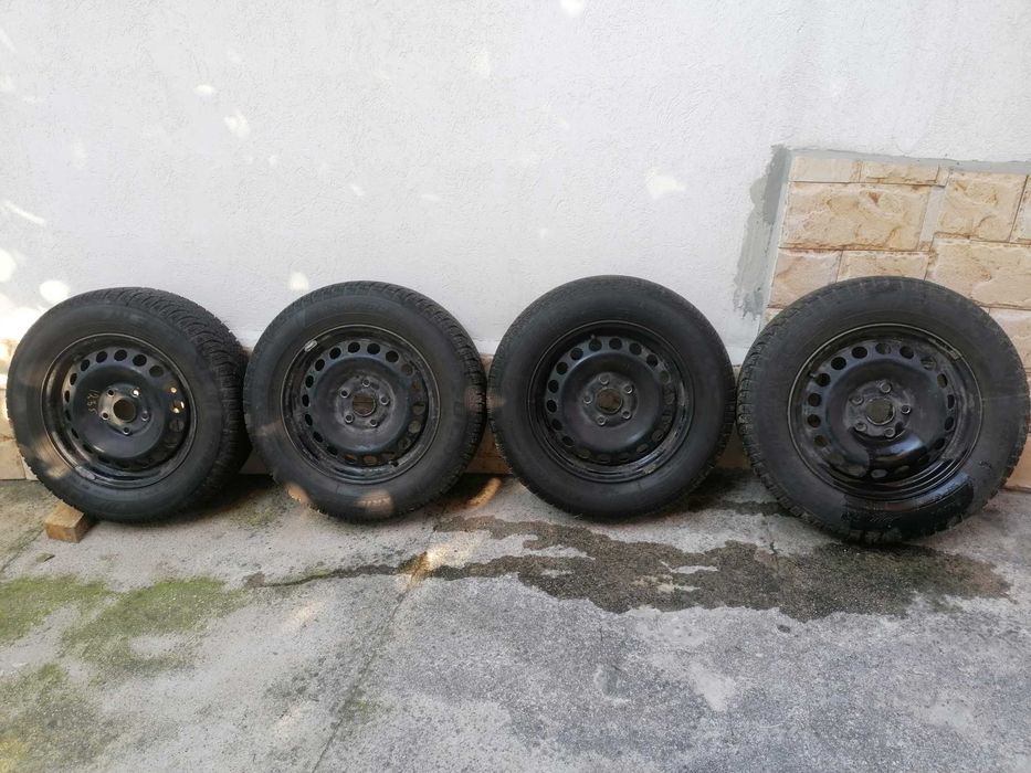 Железни джанти за Фолксваген Голф 5, Ауди, Шкода, Сеат,  4бр