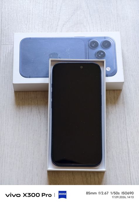 iPhone 17 Pro 256 gb ёмкость 100 EAC