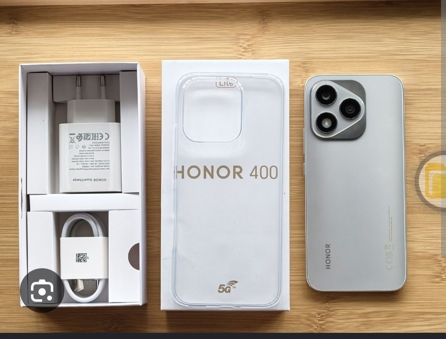 Yangi ful Honor 400 lite 3 mln