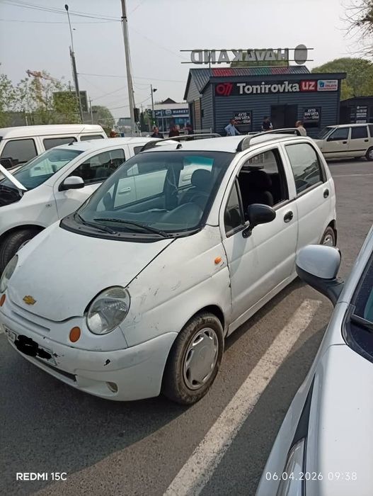 Matiz 2007 sotiladi