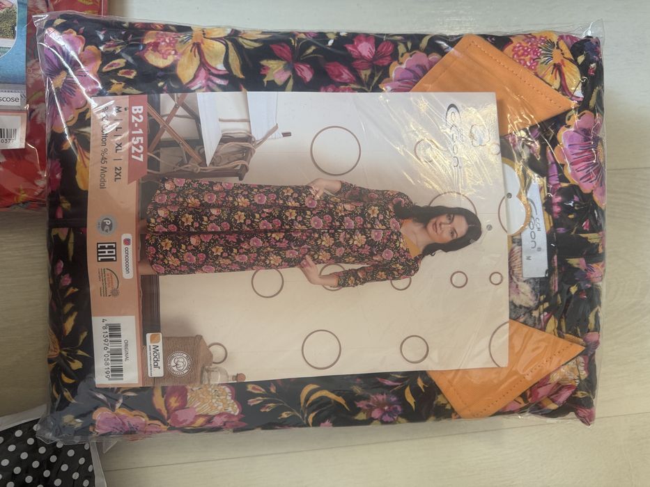 Cocoon халаттар турция