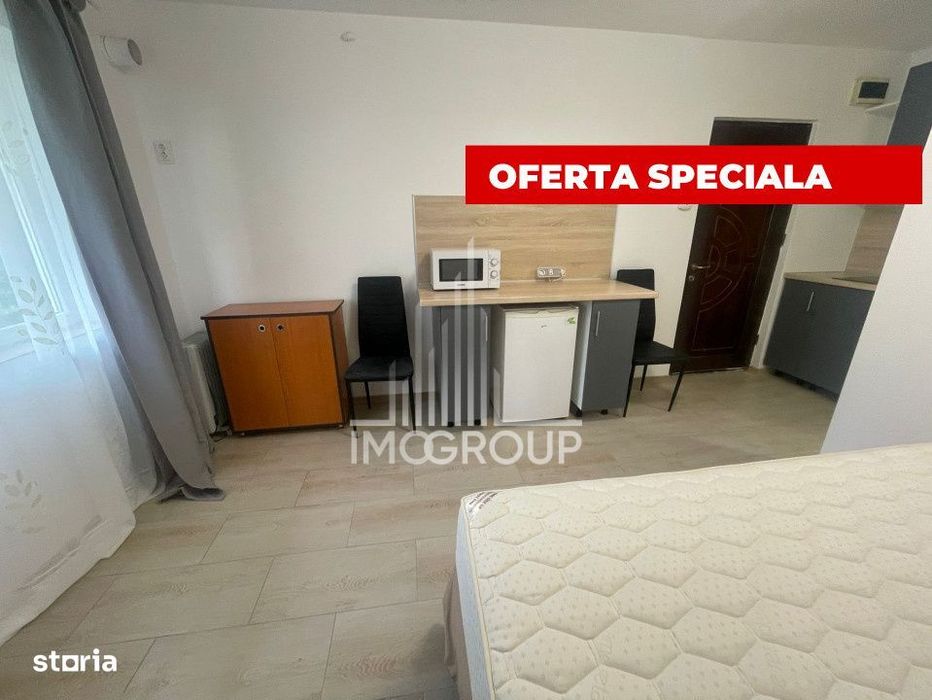 De inchiriat garsoniera zona Iulius Mall FSEGA libera din 05.07