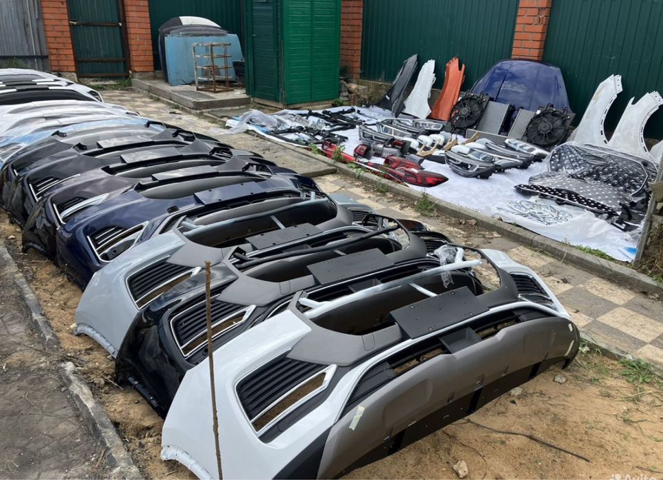 Бампер,фара,капот,крыло,дверь, Chery tiggo 8 pro