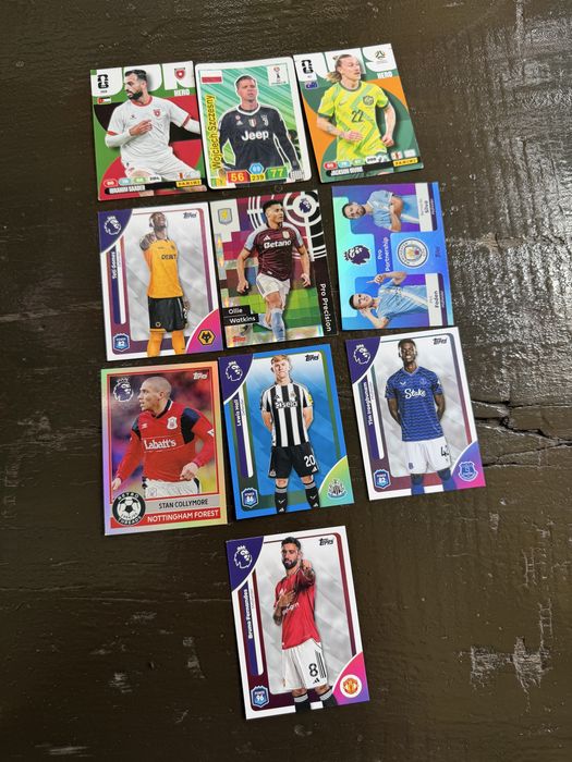 Cartonase colectie Fifa World cup / Premier League / Fifa 365