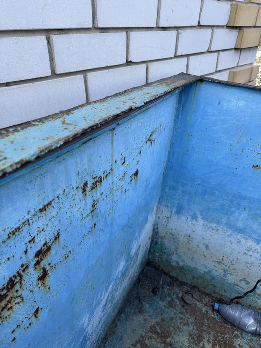 Бак для воды, для огорода