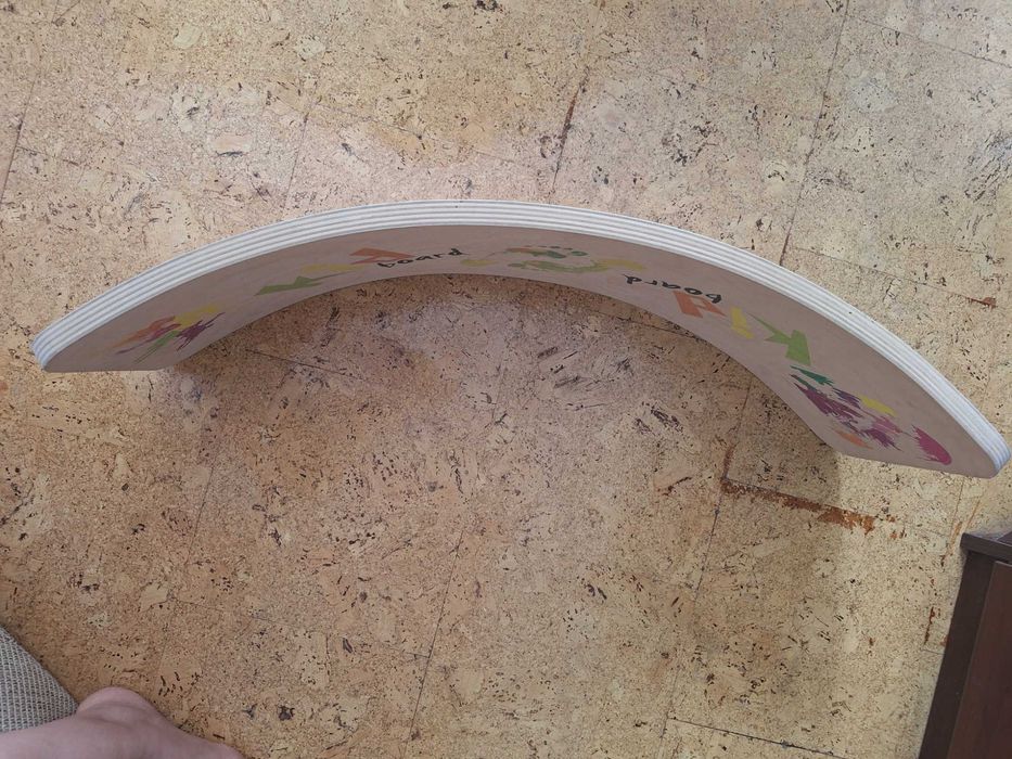 Дървен KidBoard, Баланс борд