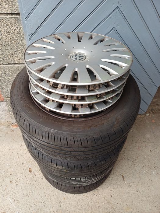 Летни гуми 205/55-16 с джанти