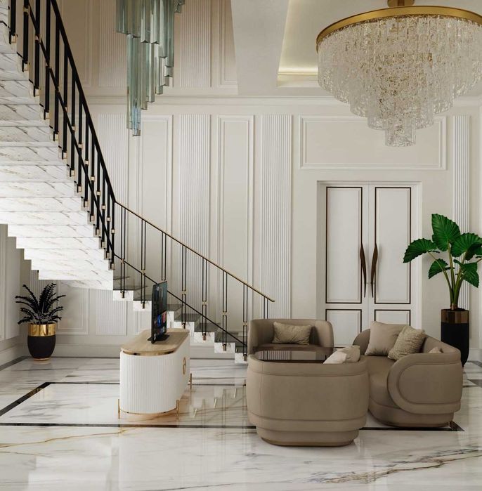 Архитектурное направление дизайна интерьера. Arxitekturniy dizayner