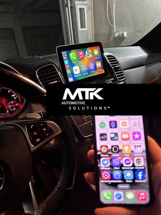 Активиране Carplay Android Auto Mercedes
