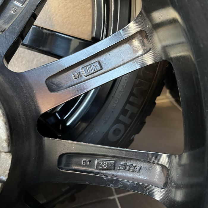 Jante MAM W3 17 inch 5x112 (OZ, BBS, SPARCO, Borbet)
