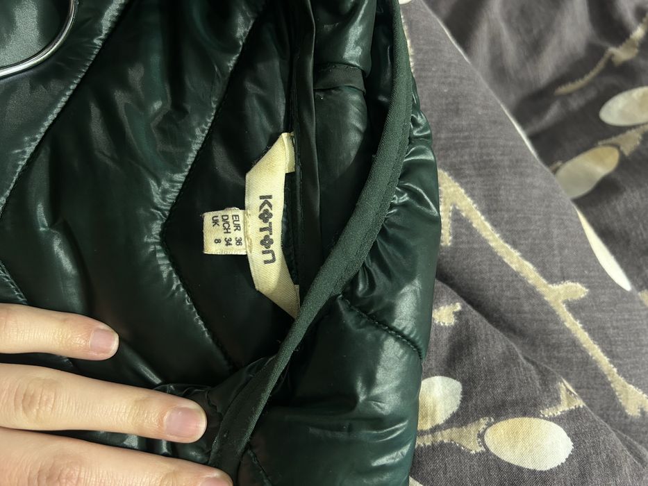 Geaca Koton verde inchis