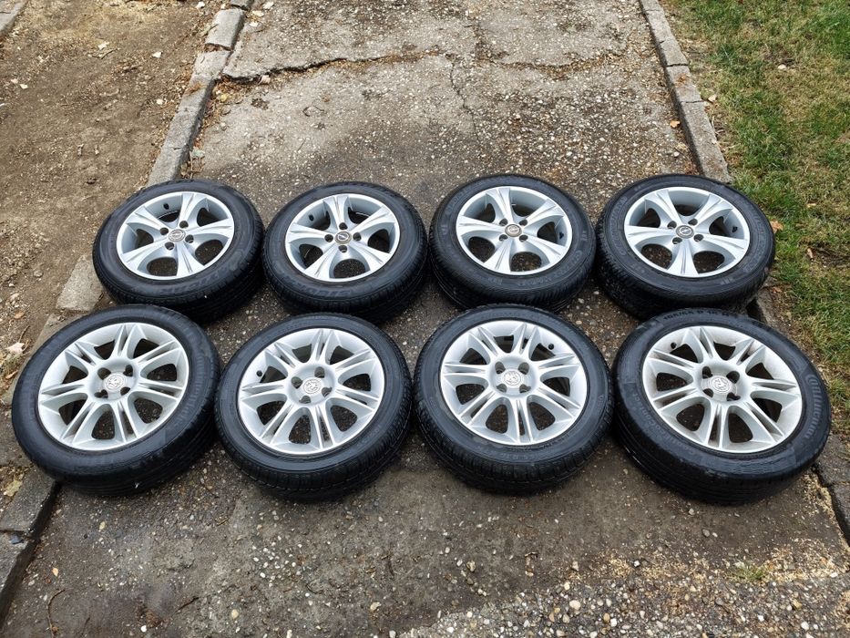 Roti jante aliaj 15 / 16  Opel Corsa D