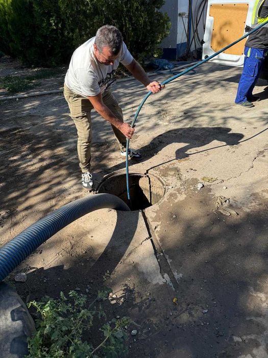 Desfundare canalizare Buftea Ilfov si imprejurimi
