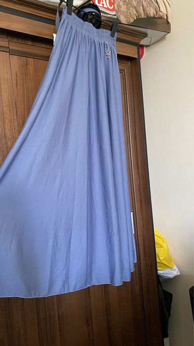 Новый  узун юбка