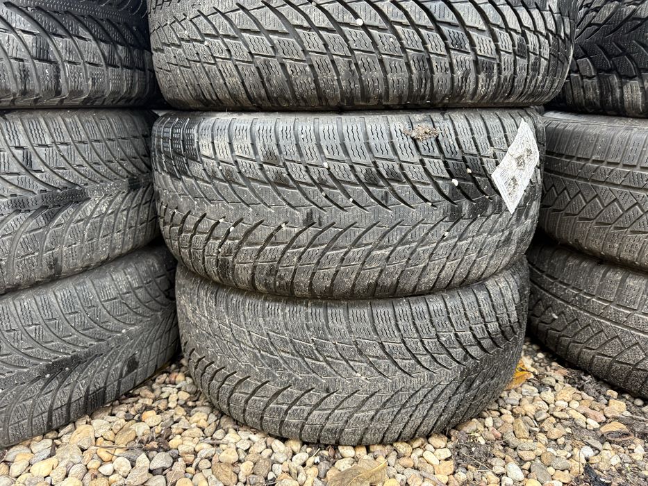 225/45/18”Set 4 buc.NOKIAN.dot 2021.M+S.iarnă.IMPECABILE