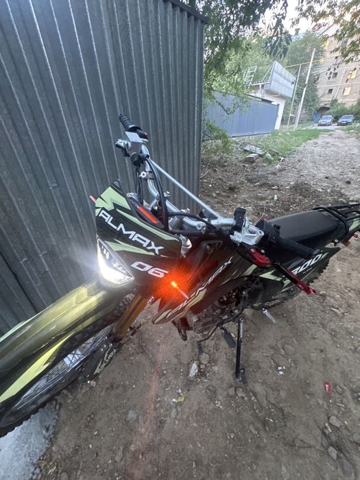 Эндуро Almax 300кубовый