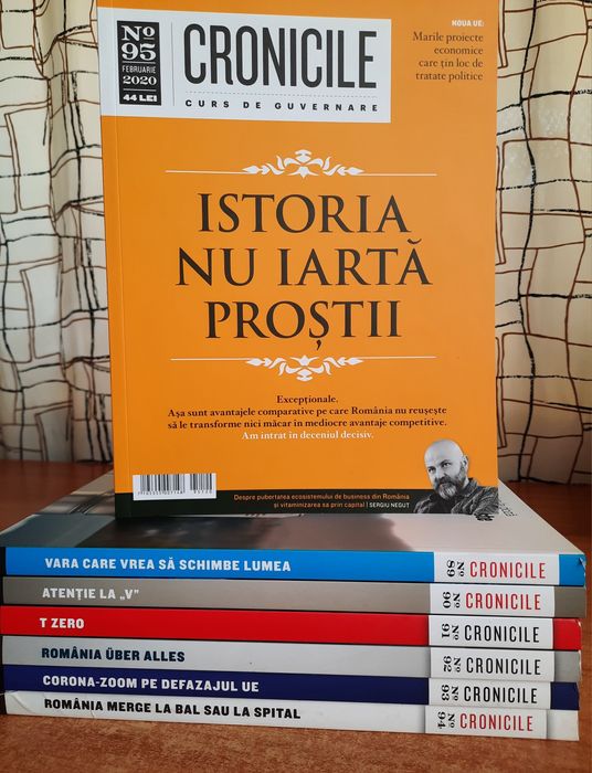 Cronicile- Curs de guvernare vol. 89, 90, 91, 92,93,94,95