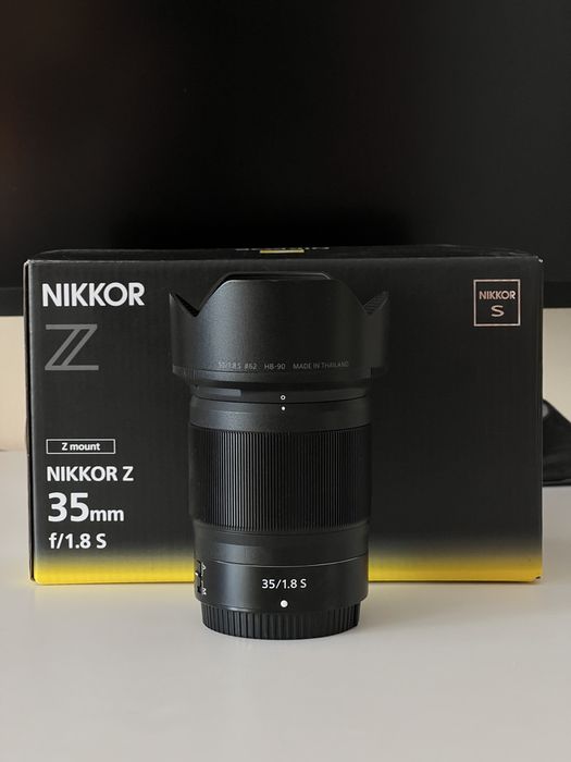 Nikon Z 35mm f/1.8 S – stare impecabilă – cutie completă
