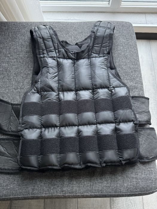 Жилетка с тежести