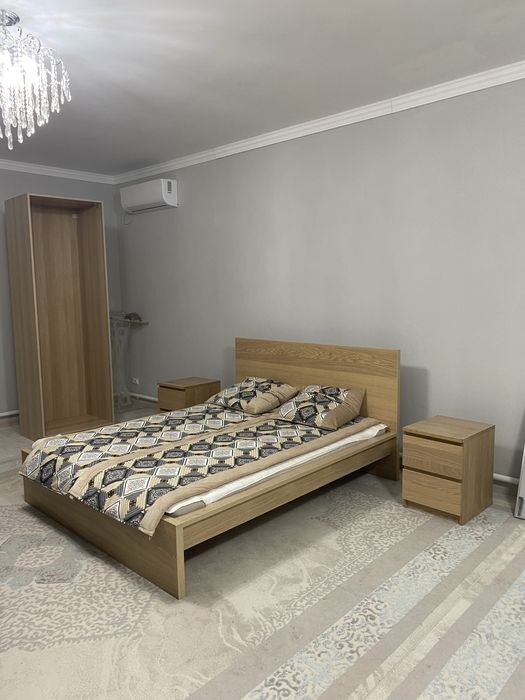 Кровать с матрасом Атырау