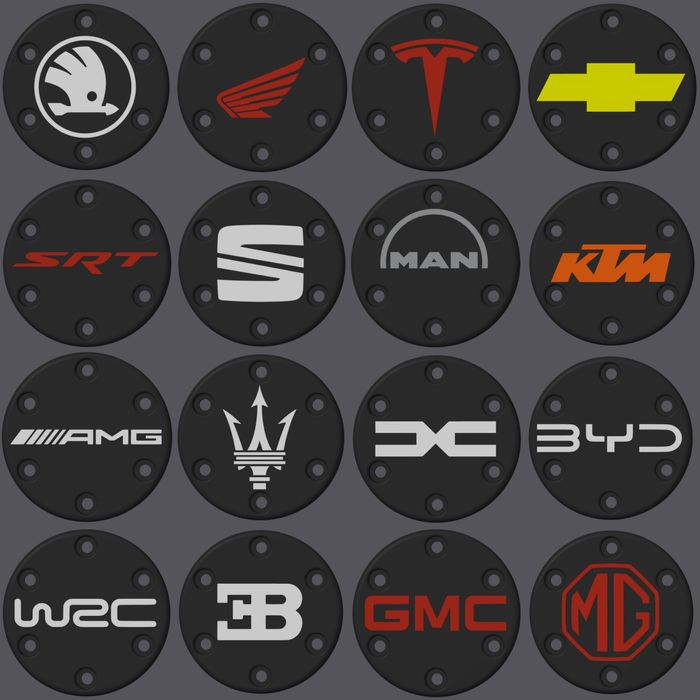 Централни капачета за волан Logitech  G29/G920/G923