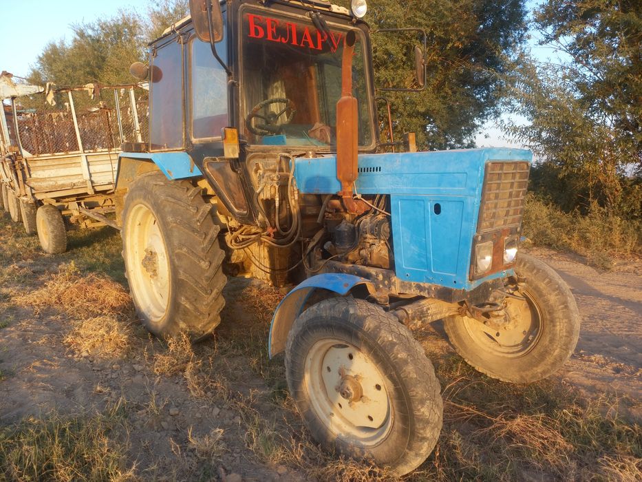 Мтз 80 тракторы сатылады.