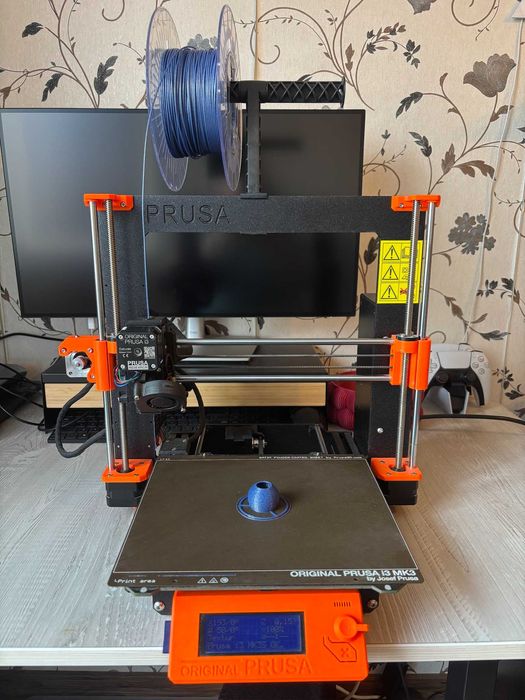 Prusa i3 MK3S + MMU2 Multi Material + 2 Foi Pat Prusa (PEI + Textured)