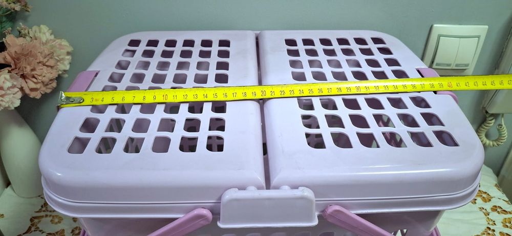 Пластмассовые Корзины для 2шт