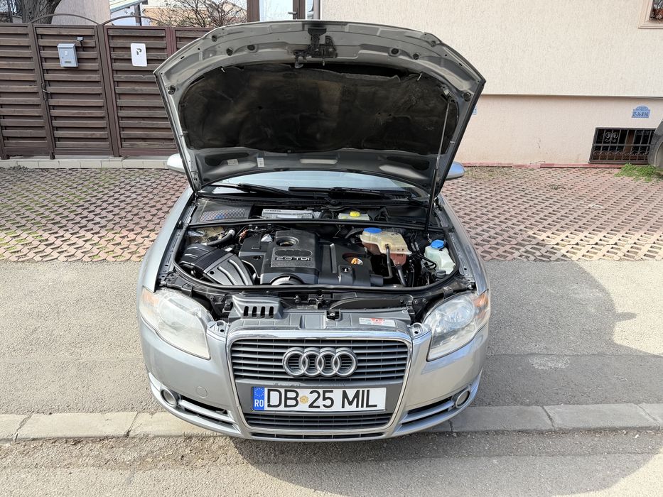 Audi A4 B7 2.0 TDI 140 CP • Euro 4 •Garanție 12 luni •Senzori parcare