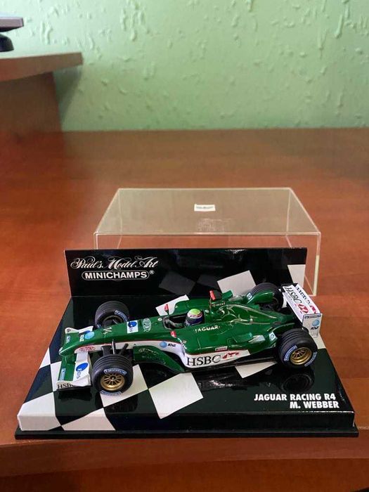 продавам редки модели формула 1 мащаб 1.43 на minichamps