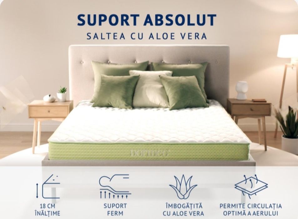 Saltea Dormeo stare perfectă 160x200 Suceava