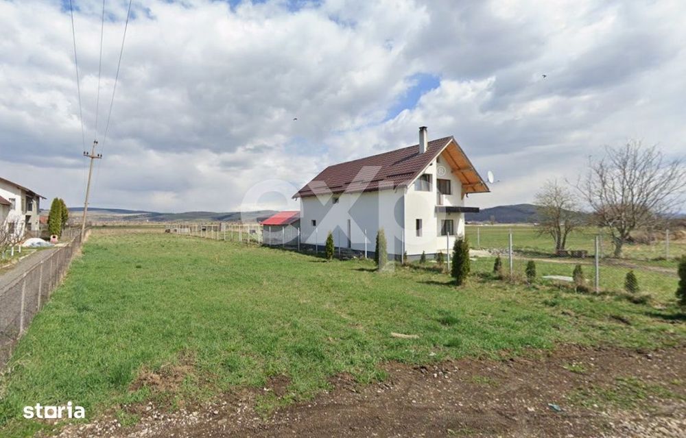 Teren intravilan, Bod- 1300 mp. CU, PUZ aprobat. 45000 euro. 34.5 E/mp