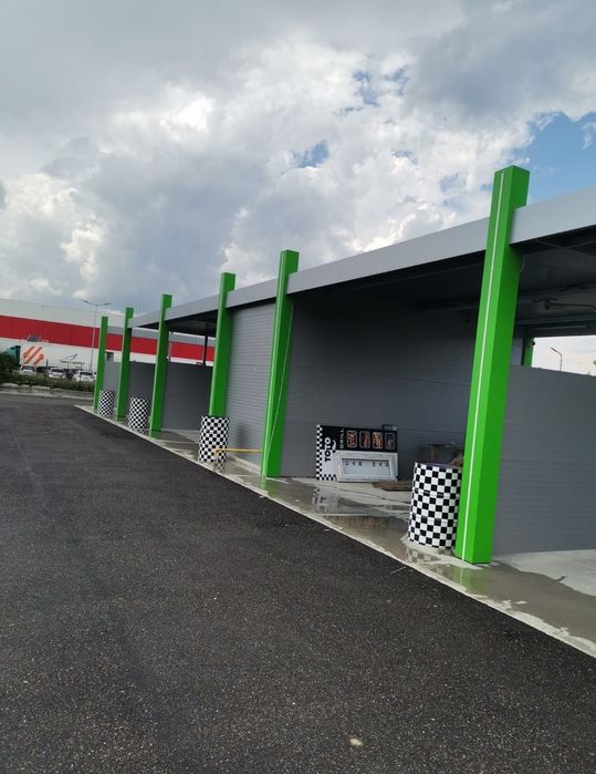 Vand spalatorie auto self  totul la cheie