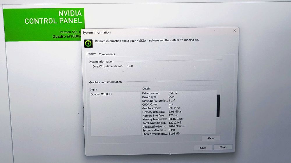 laptop profesional 15.6" 4k hp zbook studio g3 intel xeon e3 1505Mv5 nvidia quadro M1000M