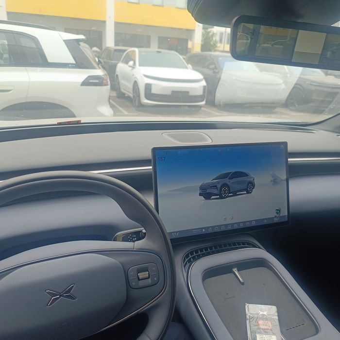 XPENG G7 sifatga gap yo full elektr 710 zapashod