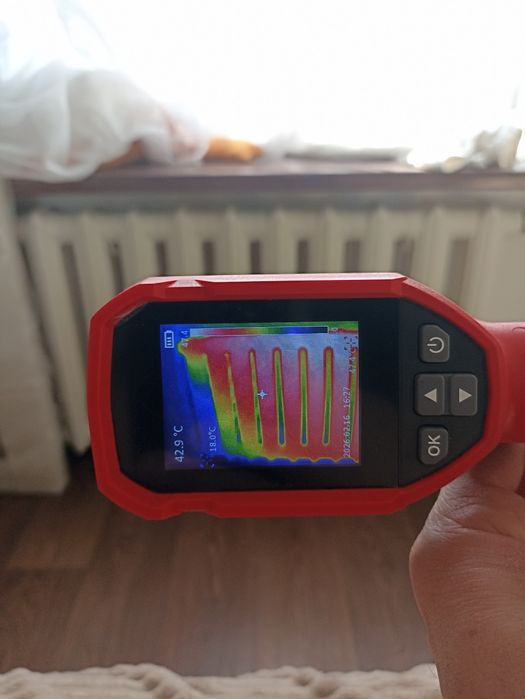 Тепловизор обследование зданий