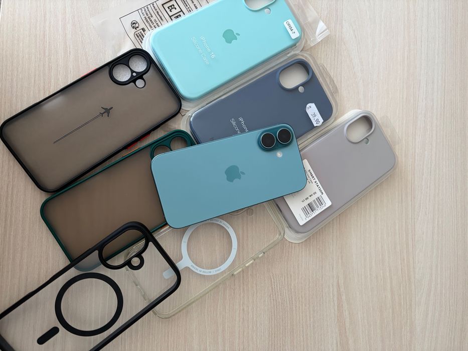 iPhone 16  256GB Teal green