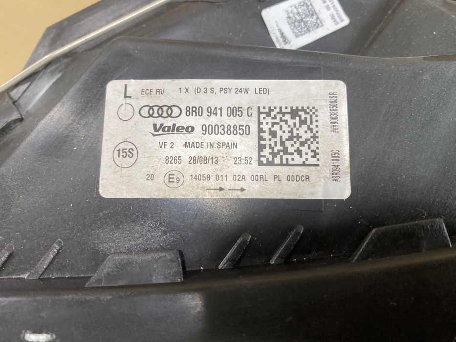 Ляв фар за Ауди кю5 фейслифт/Audi Q5 facelift