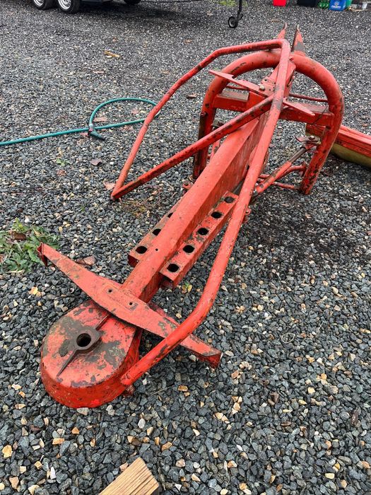 Piese dezmembrare grebla Krone